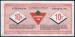 10 Cents Canadian Tire 2007 - Pasternak/Gauld