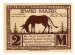 Back of 2 Mark 1921