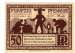 Back of 50 Pfennig 1921