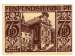 Front of 75 Pfennig 1921