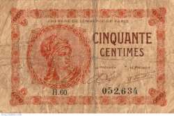 50 Centimes 1920