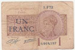 1 Franc 1919