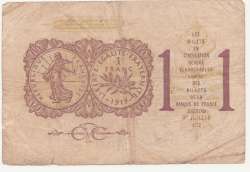 1 Franc 1919