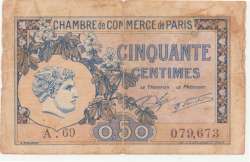 50 Centimes 1920