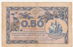 50 Centimes 1920