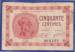 50 Centimes 1920