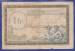 Back of 1 Franc 1923 (ND) - Régie des Chemins de Fer des Territoires occupés