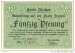 50 Pfennig 1920 - Itzehoe