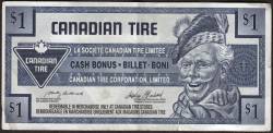 Image #1 of 1 Dollar Canadian Tire 1998