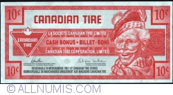 Image #1 of 10 Cents Canadian Tire 2013