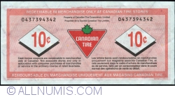 10 Cents Canadian Tire 2013