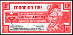 Image #1 of 10 Cents Canadian Tire 2011
