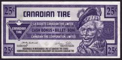 Image #1 of 25 Cents Canadian Tire 2004