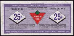 Image #2 of 25 Cents Canadian Tire 2004