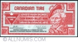 10 Cents Canadian Tire 2014