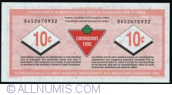 Image #2 of 10 Cents Canadian Tire 2014