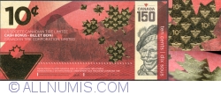 10 Cents Canadian Tire 2017