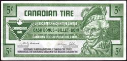 Image #1 of 5 cents Canadian Tire 2002