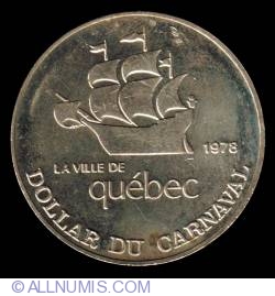 Image #1 of 1 Dollar 1978 - Québec Carnival
