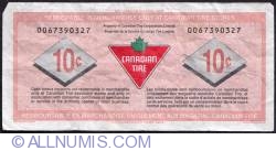 Image #2 of 10 Cents Canadian Tire 1992