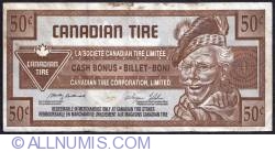 Image #1 of 50 Cents Canadian Tire 2003