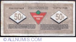 Image #2 of 50 Cents Canadian Tire 1996