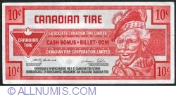 Image #1 of 10 Cents Canadian Tire 2002