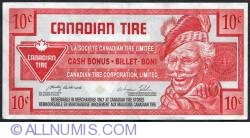 Image #1 of 10 Cents Canadian Tire  2003