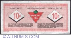 Image #2 of 10 Cents Canadian Tire 2006