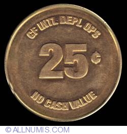 25 Cents - Canadian Forces