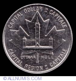 Image #1 of 1 Dollar 1985 - Capital dollar