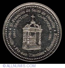 1 Dollar 1984 - Neuville et Pointe-aux-Trembles