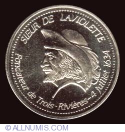 Image #2 of 1 Dollar 1984 - Trois-Rivières