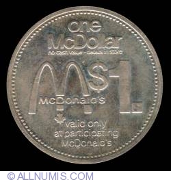 Image #2 of 1 Dollar - McDollar