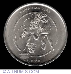 Image #2 of 1 Dollar Canadian Tire 2010 - Toboggan