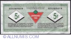 Image #2 of 5 Cents Canadian Tire 2006