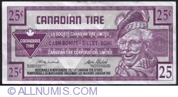 Image #1 of 25 Cents Canadian Tire 1996 - Pasternak/Bachand