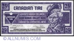 Image #1 of 25 Cents Canadian Tire 2005