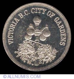 Image #1 of 1 Dollar 1977 - Victoria