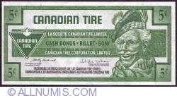 Image #1 of 5 Cents Canadian Tire 2009