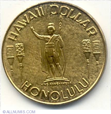 1 Dollar Hawaii Honolulu, Hawaii - United States of America