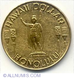 1 Dollar Hawaii Honolulu