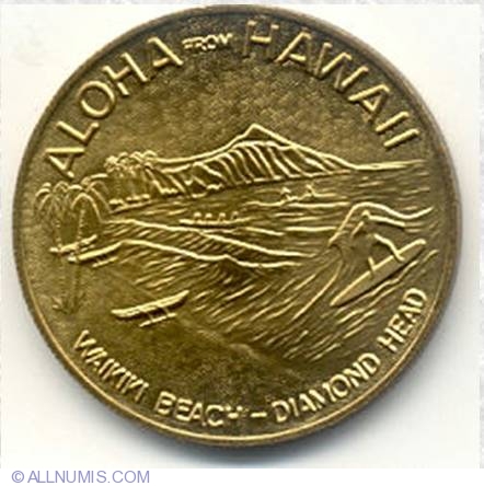 1 Dollar Hawaii Honolulu Hawaii United States of America