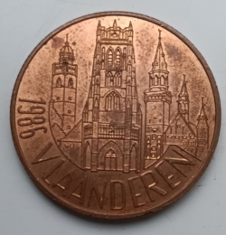 50 Vlaamse Franken 1986