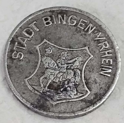 Image #2 of 10 Pfennig 1919 - Bingen am Rhein