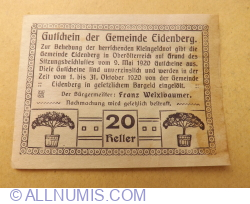 Image #1 of 20 Heller 1920 -  Upper Austria, Federal State of › Eidenberg