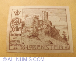 Image #2 of 20 Heller 1920 -  Upper Austria, Federal State of › Eidenberg