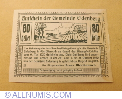 Image #1 of 80 Heller 1920 -  Upper Austria, Federal State of › Eidenberg