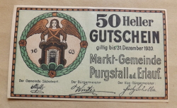 50 Heller 1920