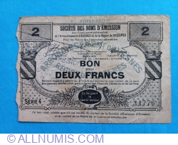 2 Francs 1916 (05.III.)